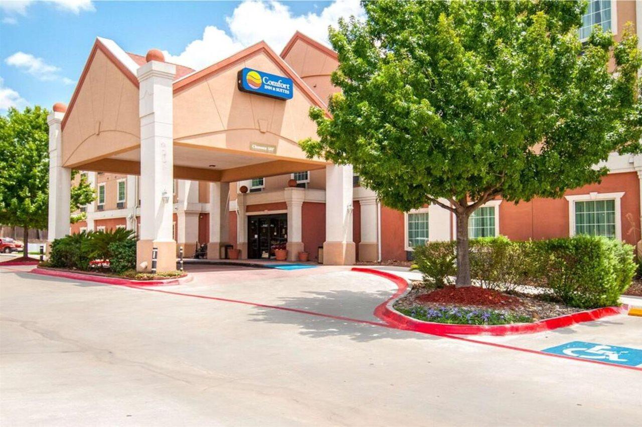 Comfort Inn & Suites Near Medical Center San Antonio Exterior foto
