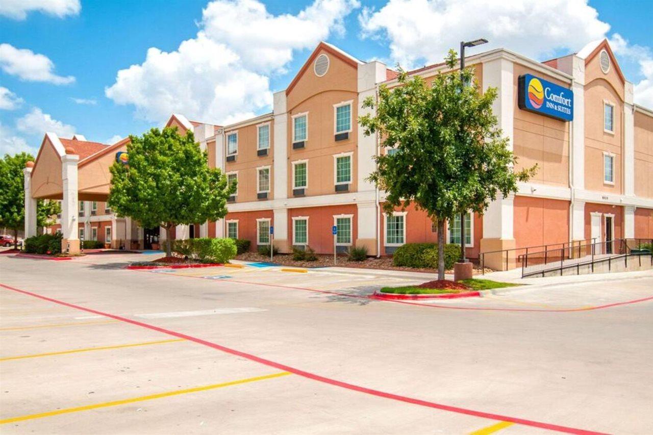 Comfort Inn & Suites Near Medical Center San Antonio Exterior foto